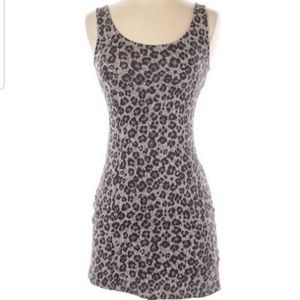 Nollie Leopard Print Dress Medium